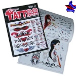 Tattoo flash book