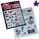 Tattoo flash book