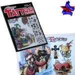 Tattoo flash book