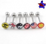 Tongue barbells