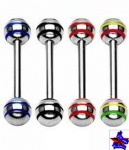 Tongue barbells