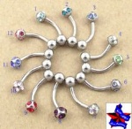 Navel Belly Rings