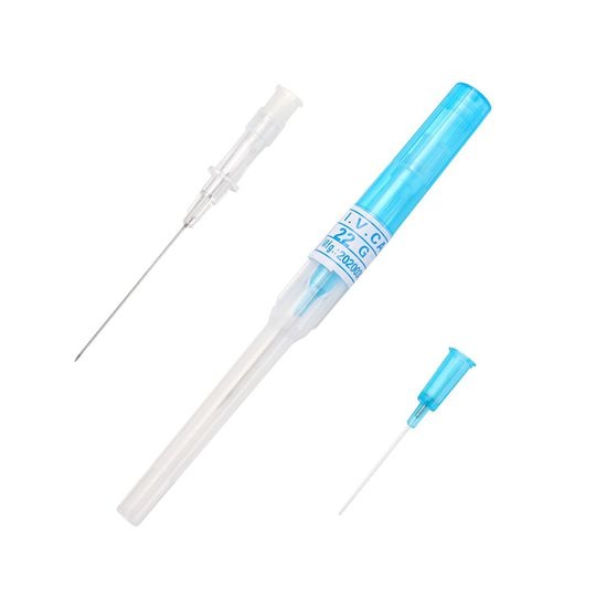 JinYan Piercing Needles 10PCS 22G IV Catheter Needles Kit Piercing for IV Start Kits,Ear Nose Piercing Needles Supply(22G)
