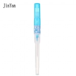 JinYan Piercing Needles 10PCS 22G IV Catheter Needles Kit Piercing for IV Start Kits,Ear Nose Piercing Needles Supply(22G)