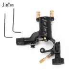 JinYan Tattoo Machine Dragonfly Rotary Tattoo Machines Shader & Liner Black Tattoo Motor Gun Kits Supply for Artists