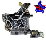 Cast tattoo machines