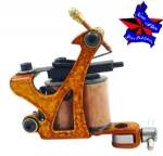 Cast tattoo machine