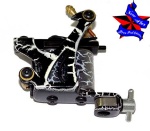 Cast tattoo machine