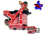 Cast tattoo machine