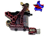 Cast tattoo machine