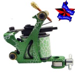 Cast tattoo machines