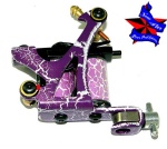 Cast tattoo machine