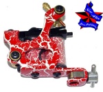 Cast tattoo machine