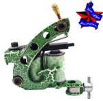 Cast tattoo machine