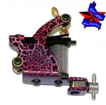 Cast tattoo machine