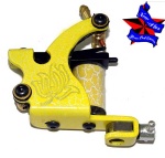 Cast tattoo machine