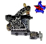 Cast tattoo machine