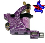 Cast tattoo machine