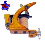 Cast tattoo machine