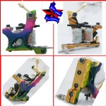 Hot Colorful Tattoo Machine