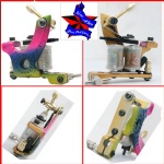 Hot Colorful Tattoo Machine