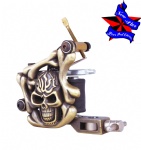 Engraved tattoo machine