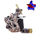 Engraved tattoo machine