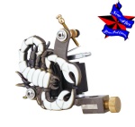 Engraved tattoo machine