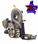 Engraved tattoo machine