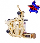 Engraved tattoo machine