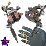 Mini tattoo machine