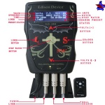 Full Digital Control Tattoo Power Pupply ED-380