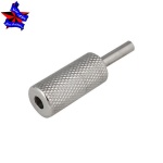 stainless steel tattoo grips