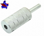 stainless steel tattoo grips