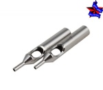 316 stainless steel tattoo tip(2 holes)	