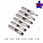 316 stainless steel close tattoo tip		