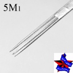 Pre-made Sterile Tattoo Needles Weaved magnum needle
