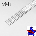 Pre-made Sterile Tattoo Needles Weaved magnum needle