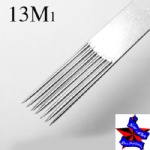 Pre-made Sterile Tattoo Needles Weaved magnum needle