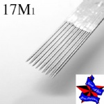 Pre-made Sterile Tattoo Needles Weaved magnum needle