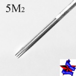 Pre-made Sterile Tattoo Needles Stack magnum needle