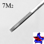 Pre-made Sterile Tattoo Needles Stack magnum needle