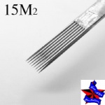 Pre-made Sterile Tattoo Needles Stack magnum needle