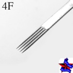 Pre-made Sterile Tattoo Needles Flat needle