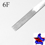 Pre-made Sterile Tattoo Needles Flat needle