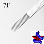 Pre-made Sterile Tattoo Needles Flat needle