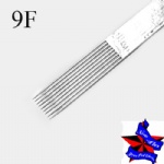 Pre-made Sterile Tattoo Needles Flat needle