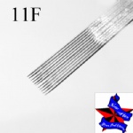 Pre-made Sterile Tattoo Needles Flat needle