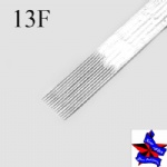 Pre-made Sterile Tattoo Needles Flat needle