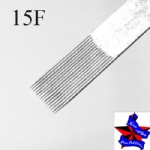 Pre-made Sterile Tattoo Needles Flat needle